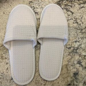Waffle slippers